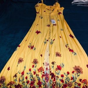 Forever21 maxi spring dress